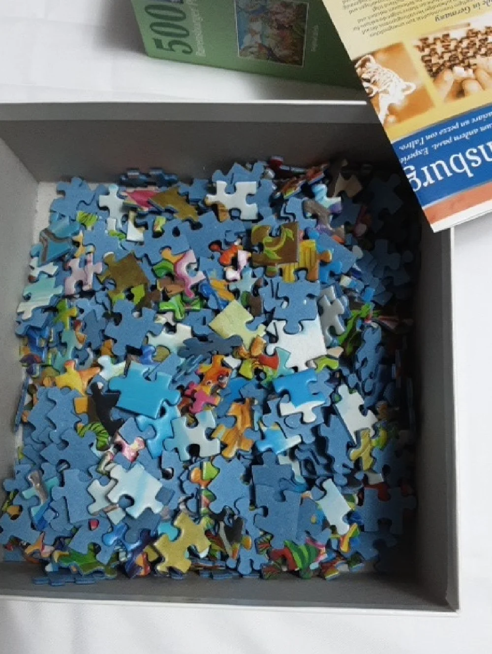 Ravensburger these puzzles